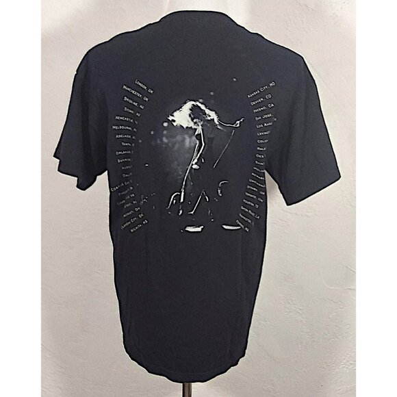 Taylor Swift Fearless Concert Tour Shirt Medium Gildan Double Sided 2009 Vintage - Picture 2 of 5